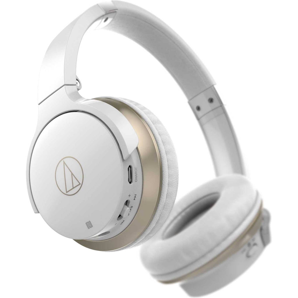 White Wireless On-Ear Headphones A2216