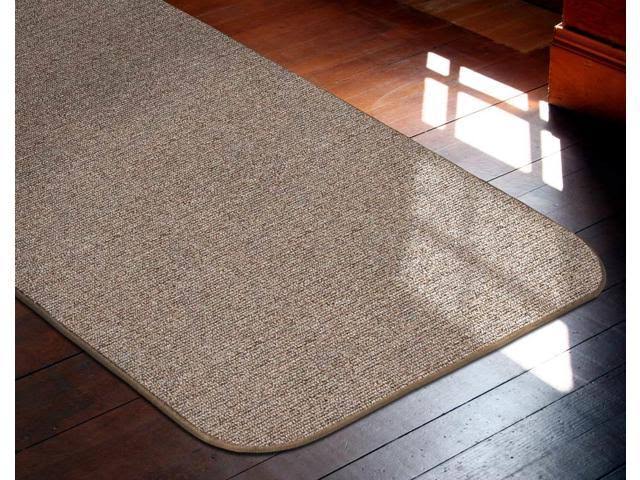 Skid-Resistant Carpet Runner Pebble Beige 12 ft. x 36 in. N94100