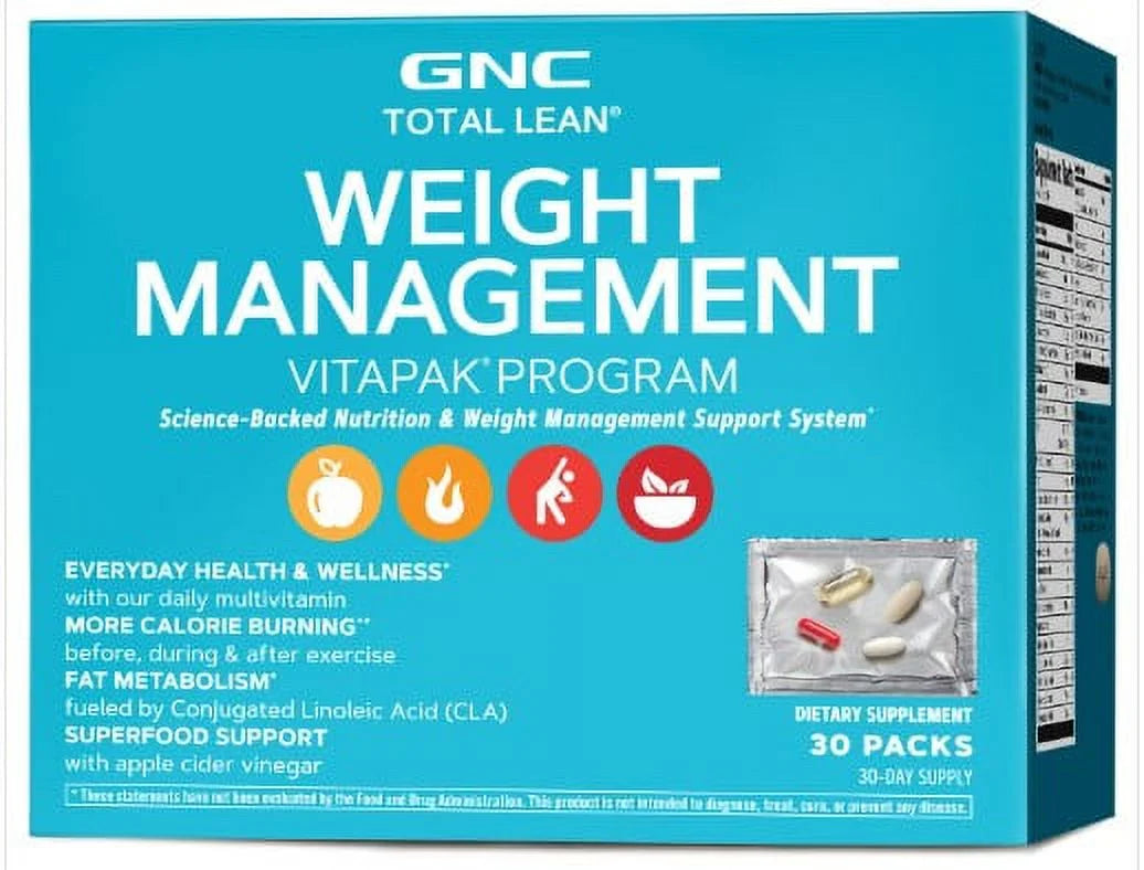 30 Daily Packs Weight Loss Program D5996