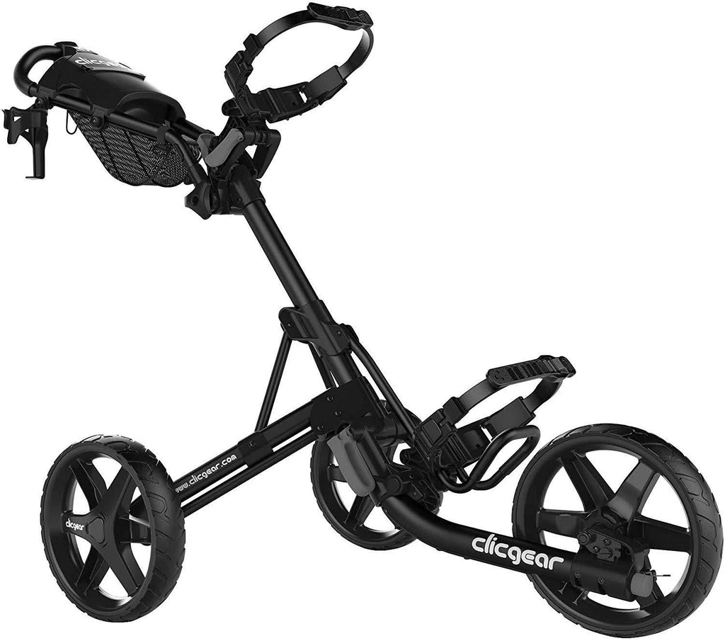 Black Push Cart S41403