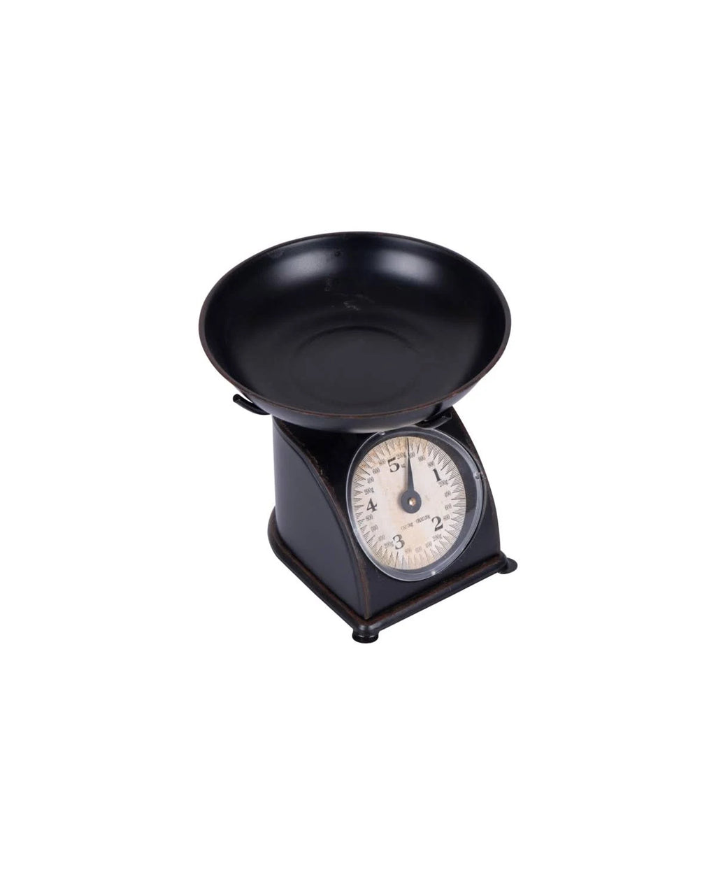 Antique Black Metal Scale K520495