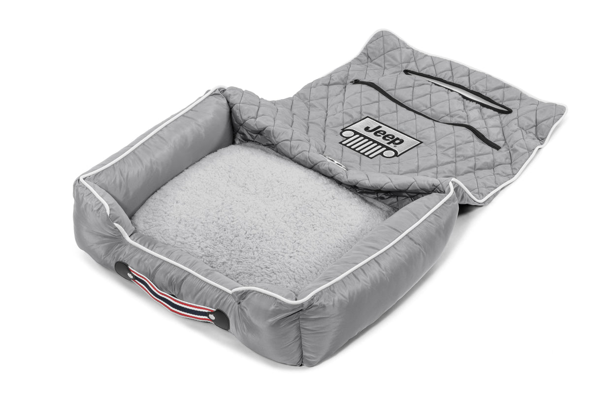 Black Car Pet Bed and Seat Cover S79278