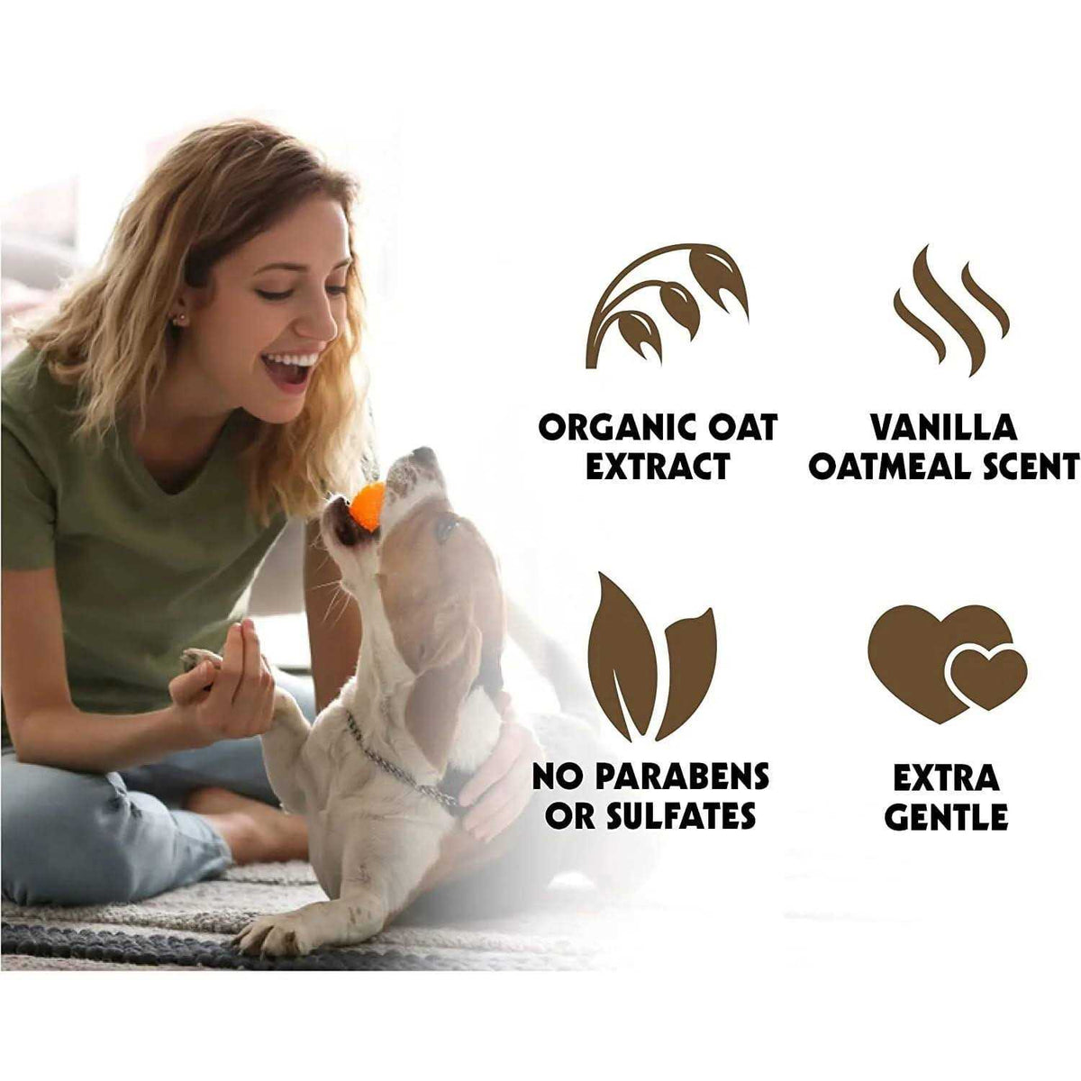 Oatmeal Pet Wipes 200 Count Z2413