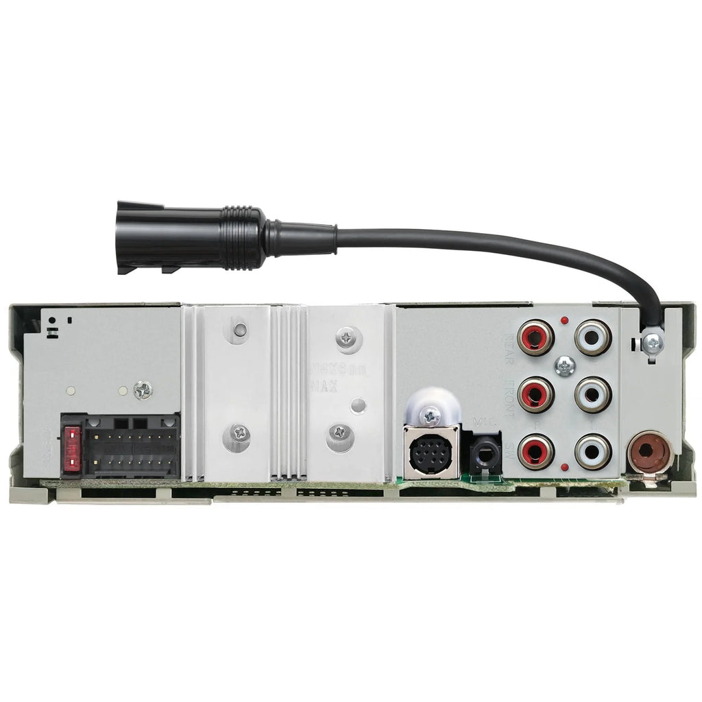 Single-DIN In-Dash CD Receiver with Bluetooth B107