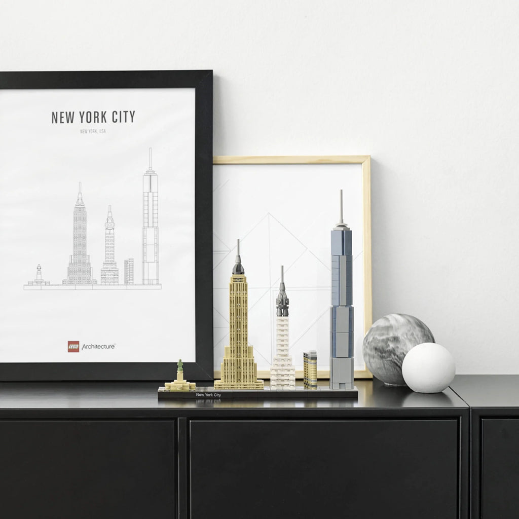 Architecture New York City Skyline Model Kit O116