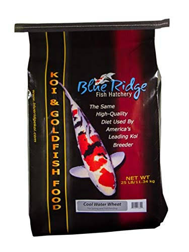 25 lbs Wheat Germ Koi and Goldfish Food K4587