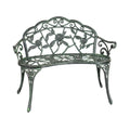 Cast Aluminum Patio Park Bench D473896