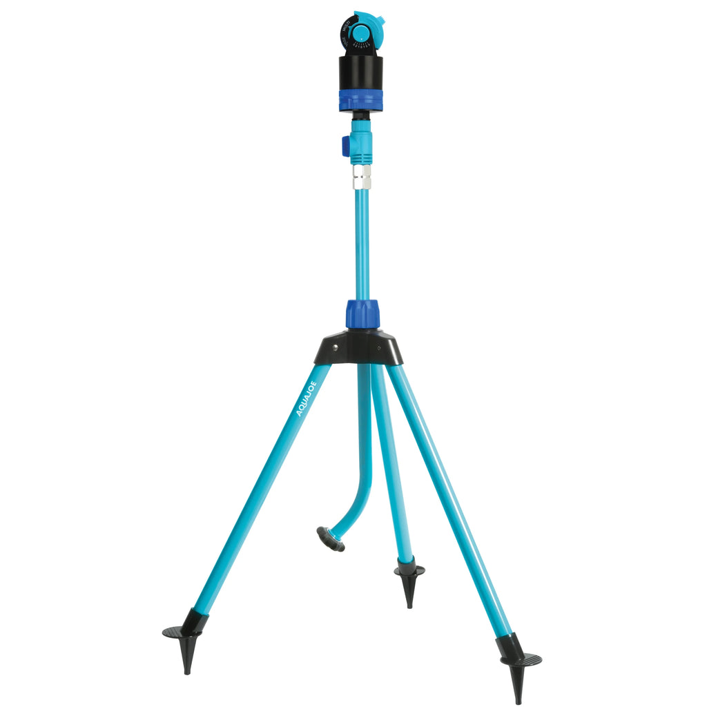 Telescoping Tripod Lawn & Garden Sprinkler, 6 Spray Patterns P571967