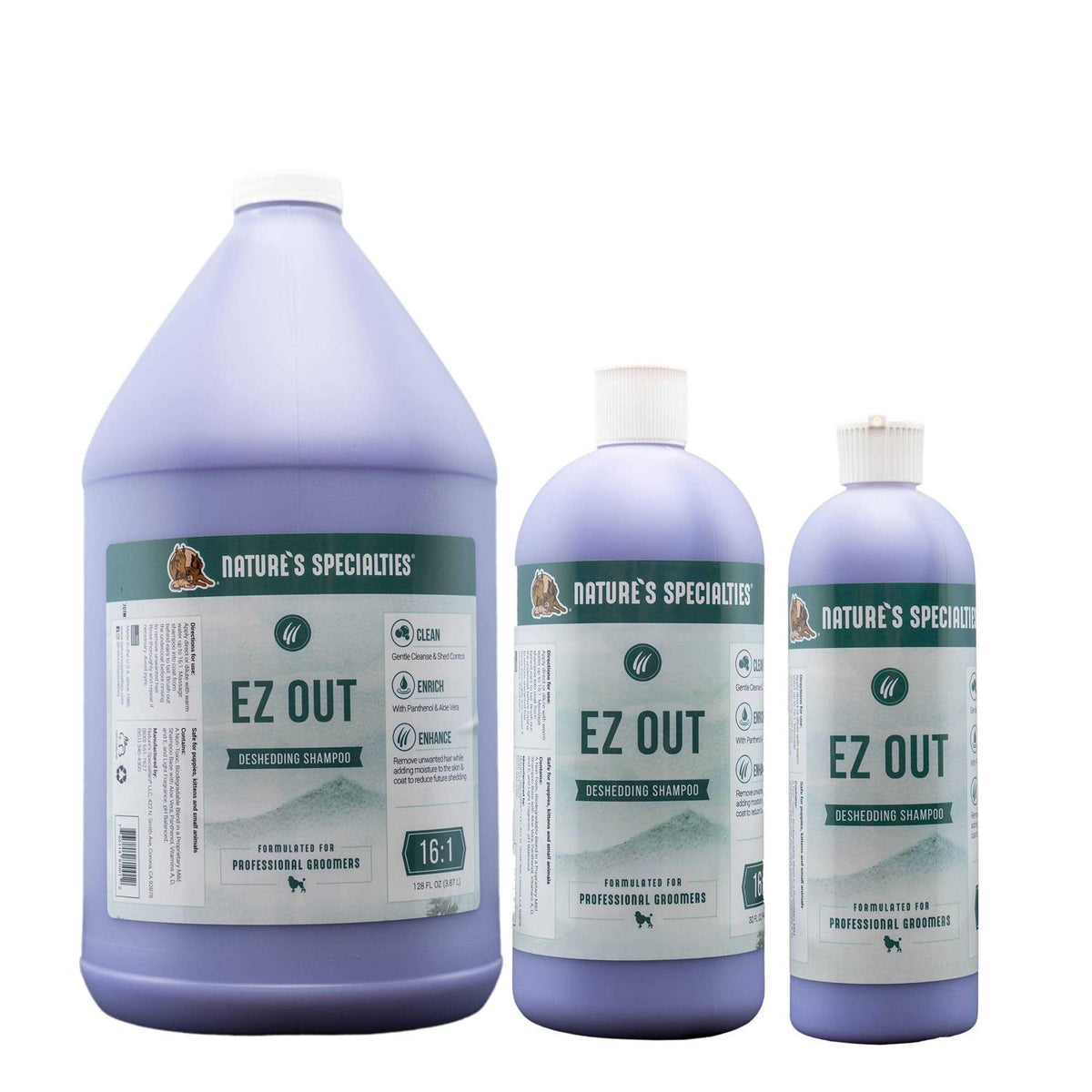Deshedding Shampoo for Dogs Cats T17480
