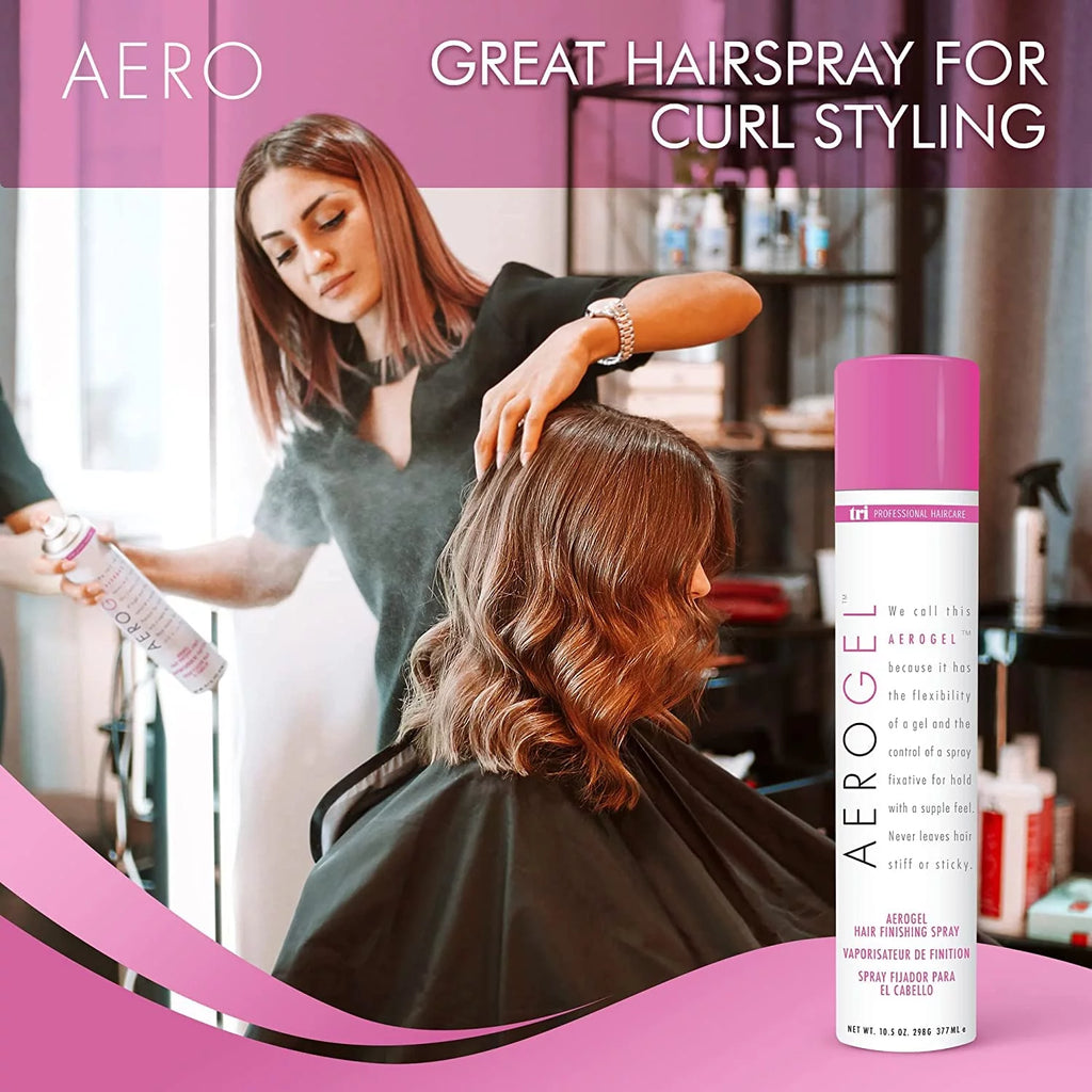 Non-Toxic Hairspray Pack of 6 (10.5 Oz) E2354