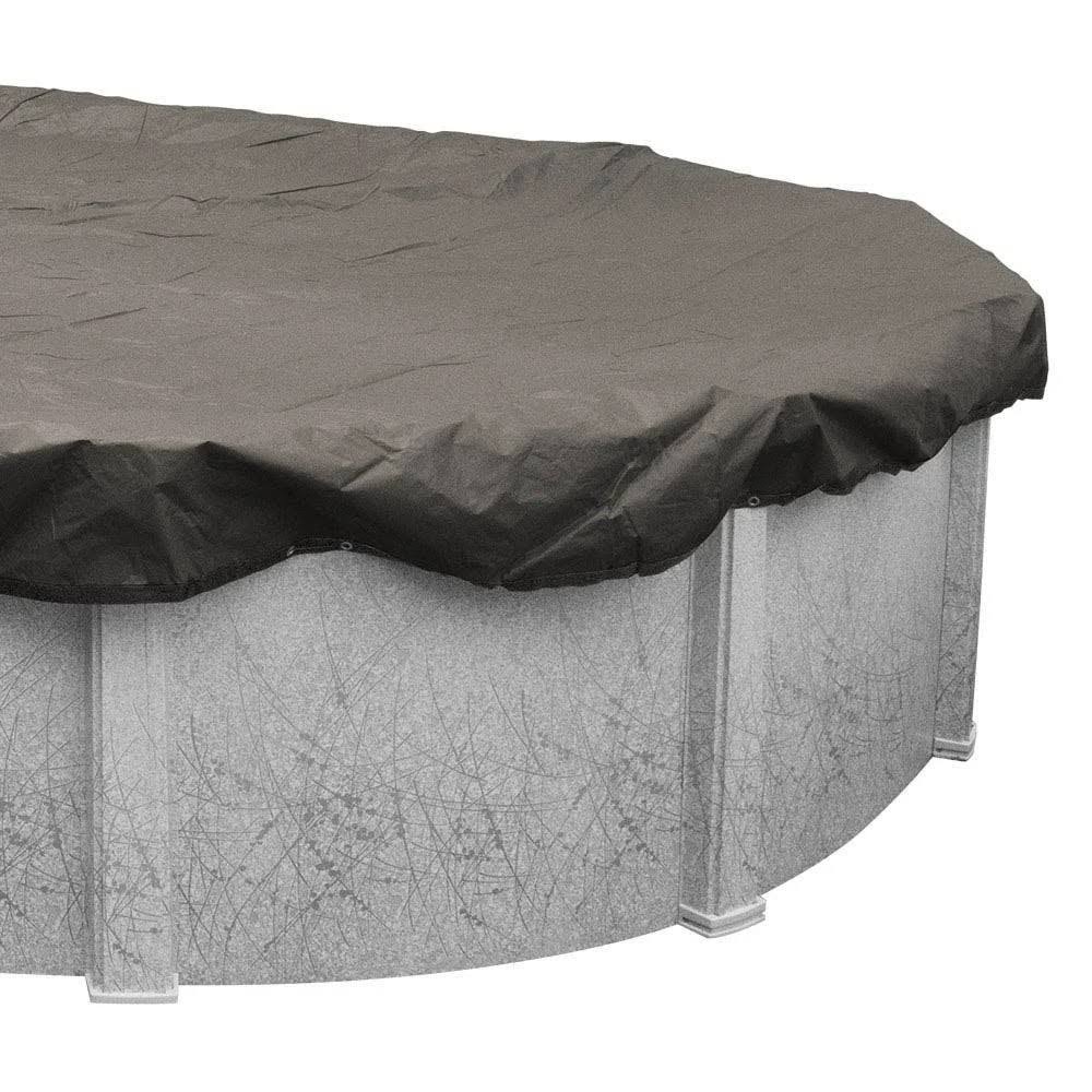 Oval Magnesium Winter Pool Cover Q911