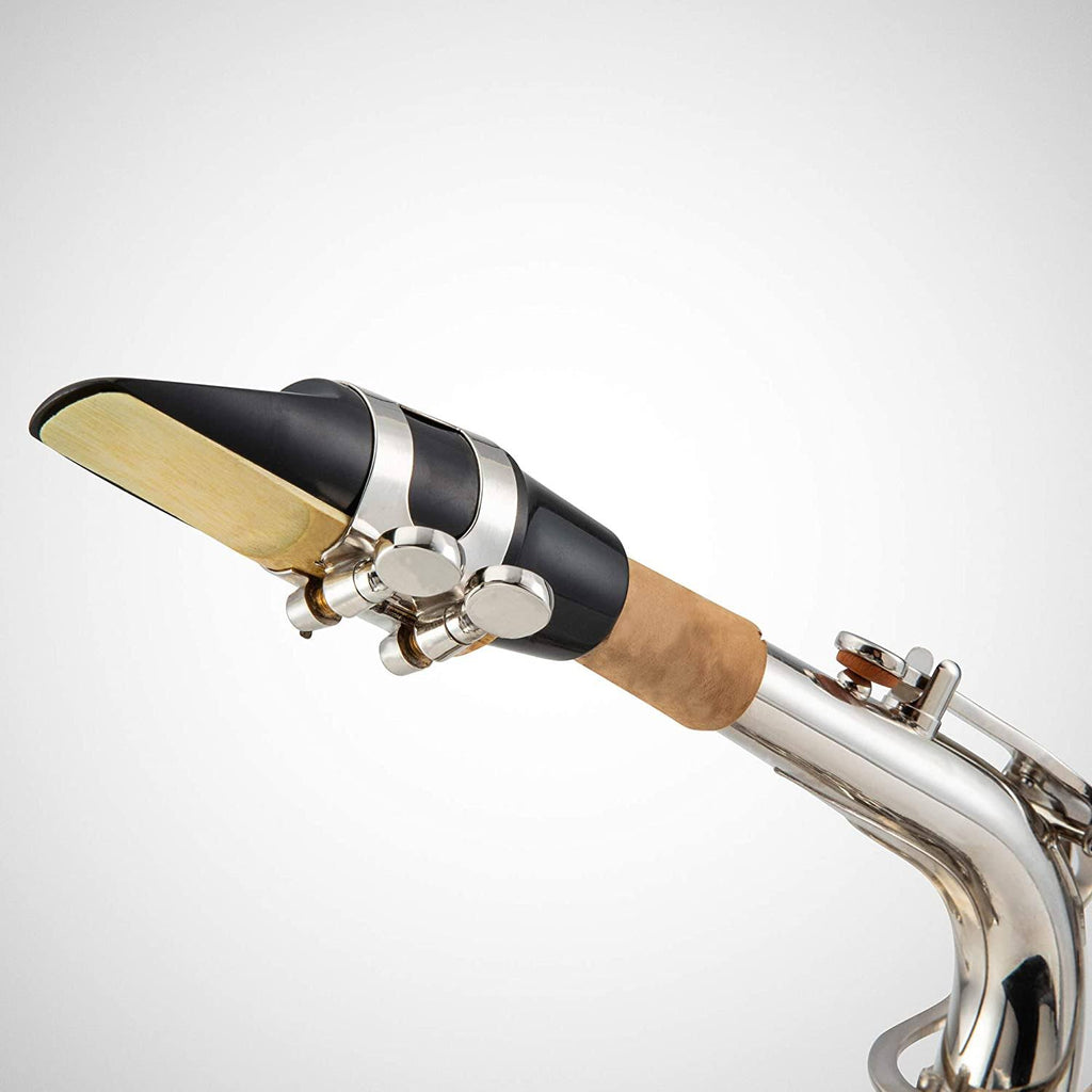 Nickel Alto Saxophone O65376