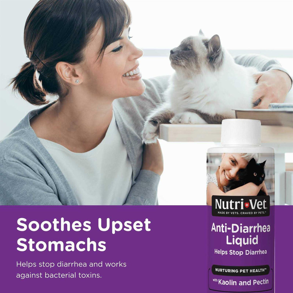 Anti-Diarrhea Liquid for Cats I731356