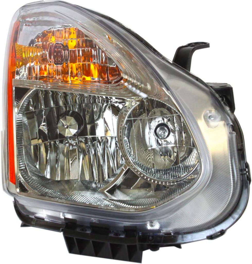 Nissan Rogue Headlight Assembly 2013 Driver Side Halogen Z53356