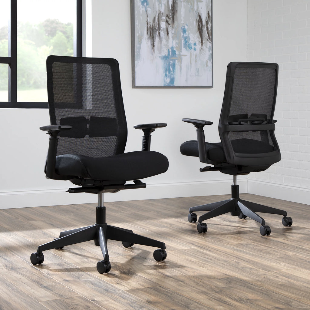Black Task Chair Y3333