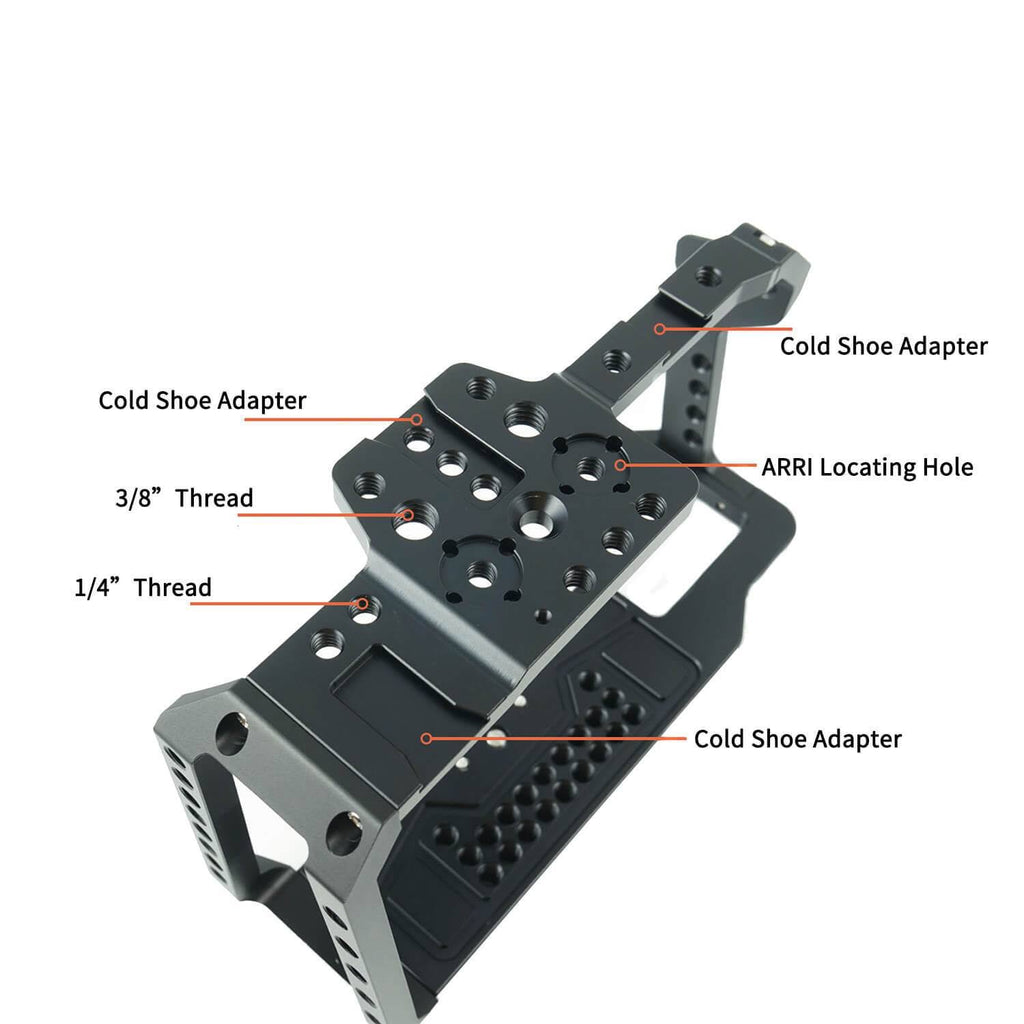 Cage Kit 5 for Blackmagic Pocket Cinema Camera 6K/4K X870
