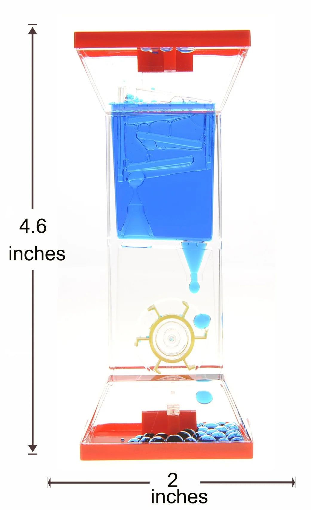 Blue Liquid Motion Bubbler B292387