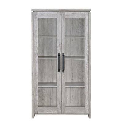Wooden Curio Cabinet V462