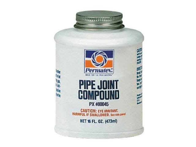 16 oz Black Pipe Joint Compound H74190