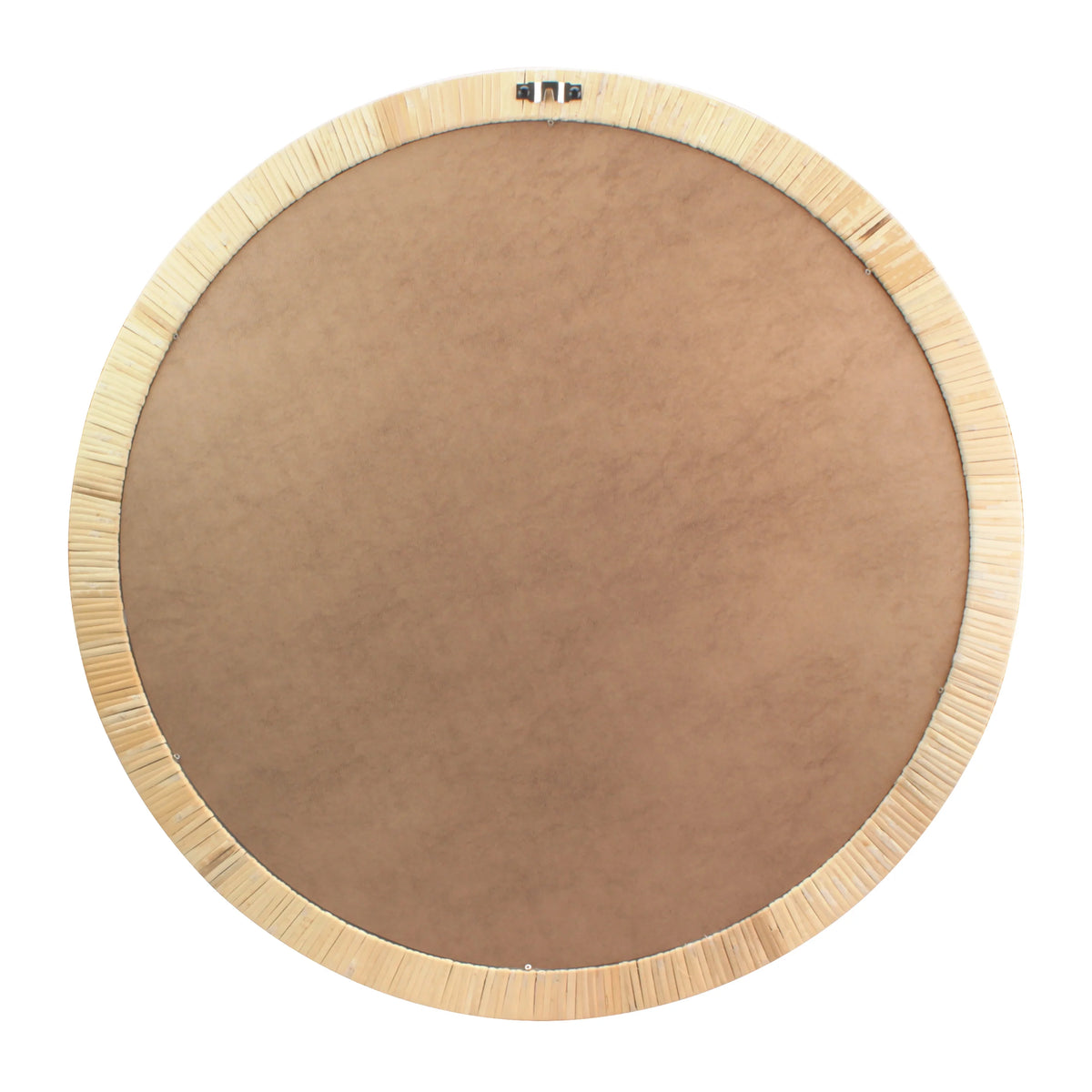 Rattan Round Wall Mirror R591506