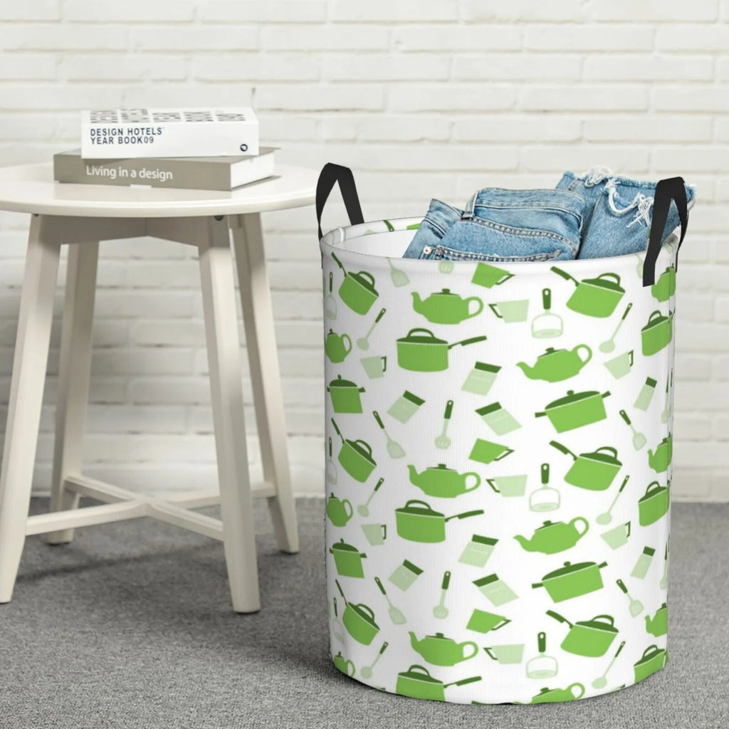 Laundry Hamper With Handles Q494