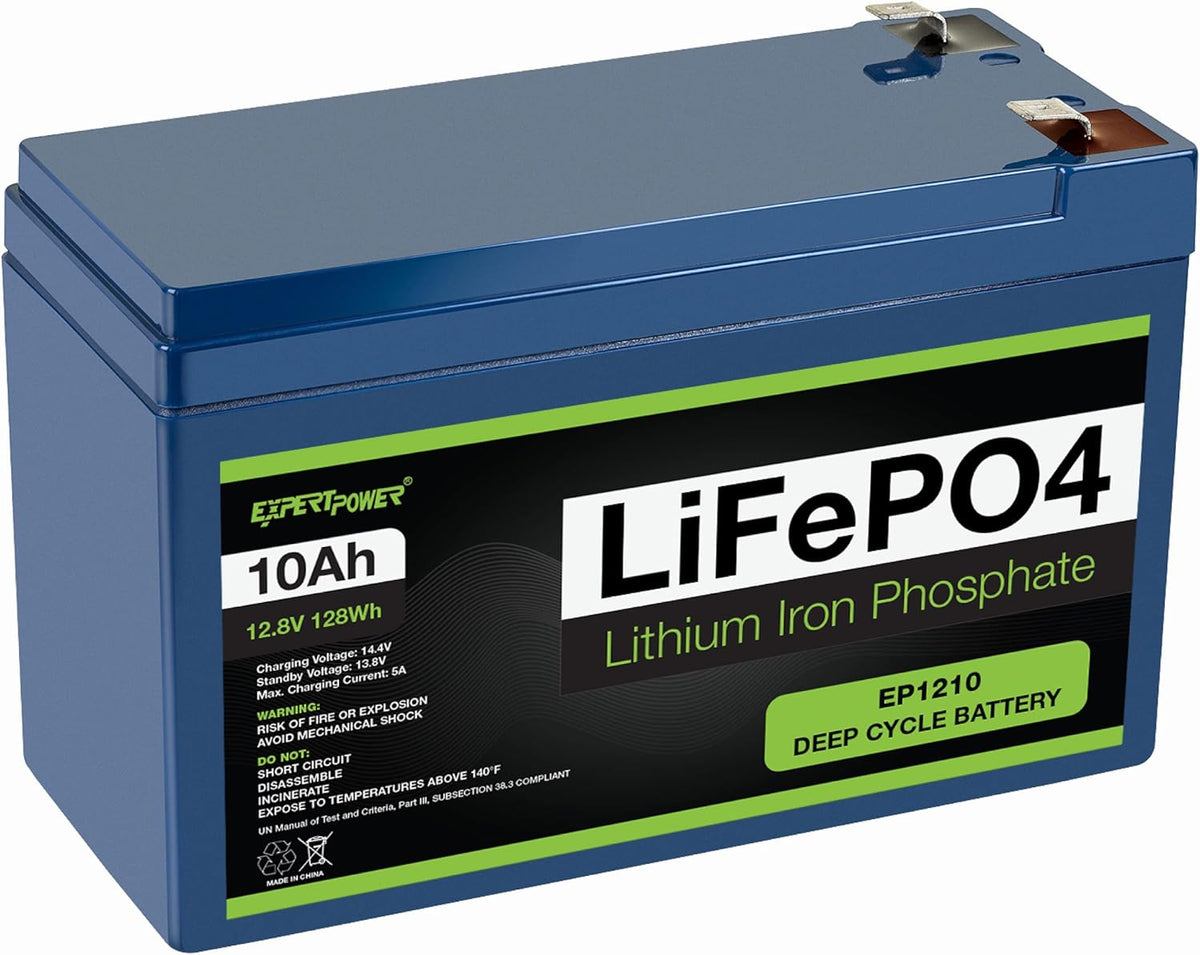 12V 100Ah Lithium LiFePO4 Deep Cycle Rechargeable Battery S5148