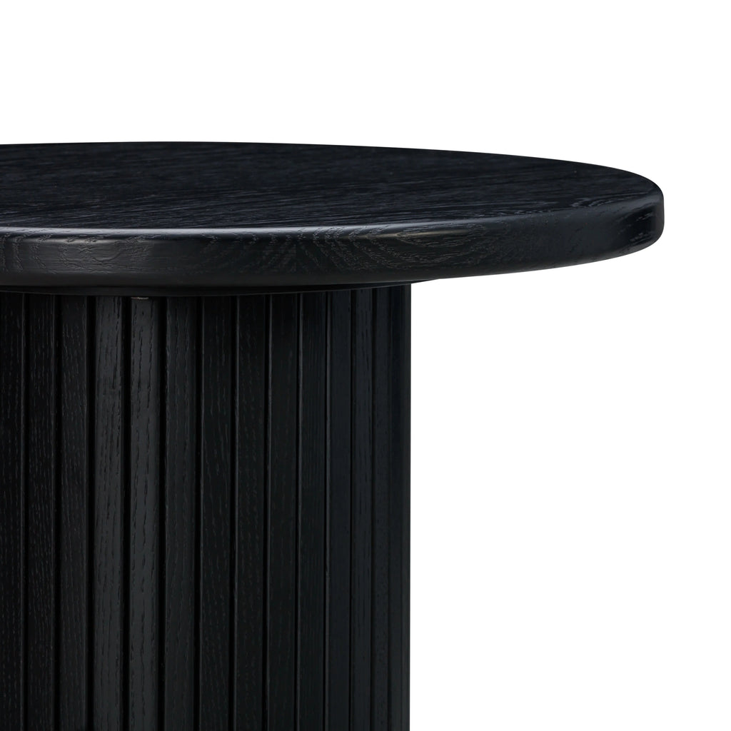 Black Oak Entry Table P611