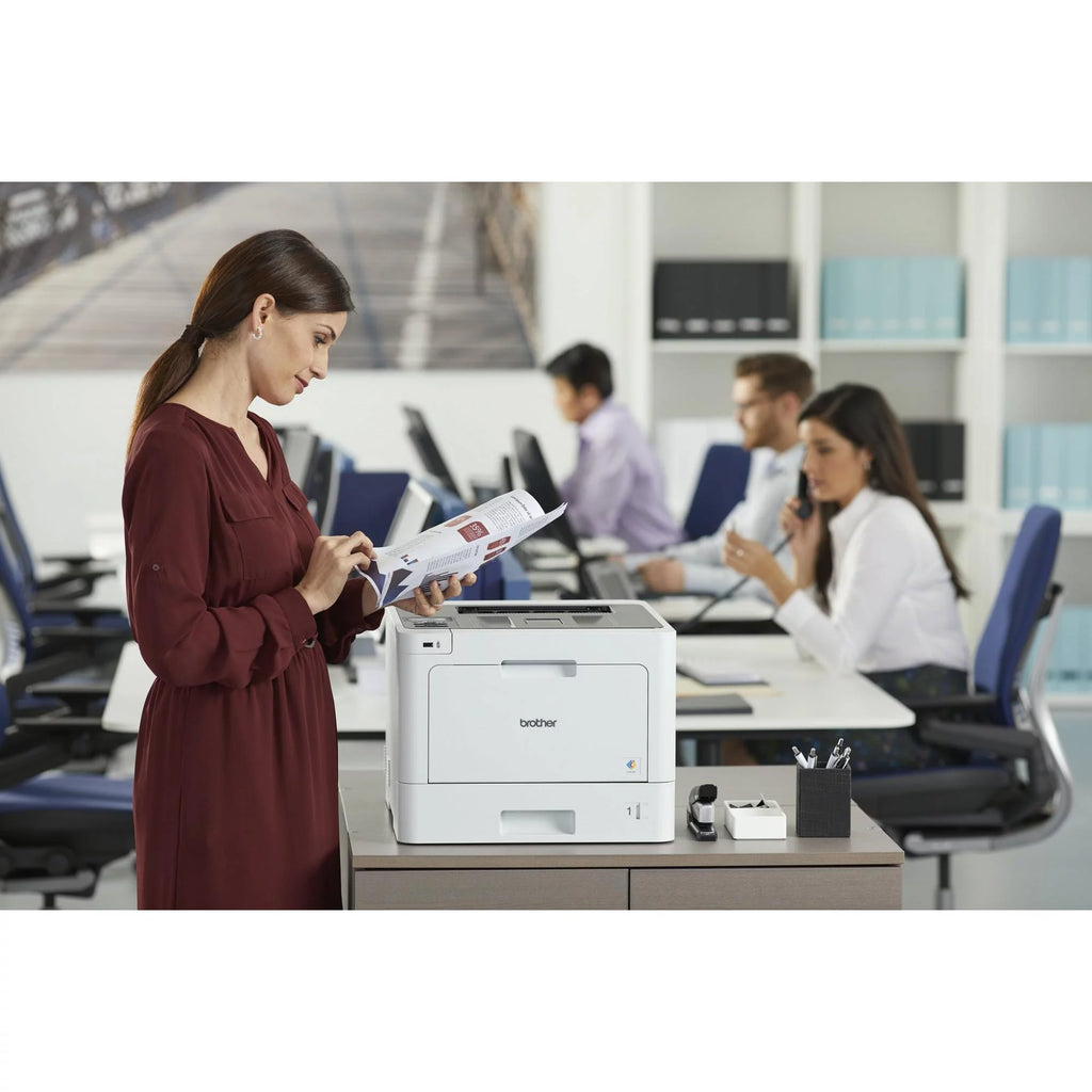 Business Color Laser Printer with Duplex Printing B549393