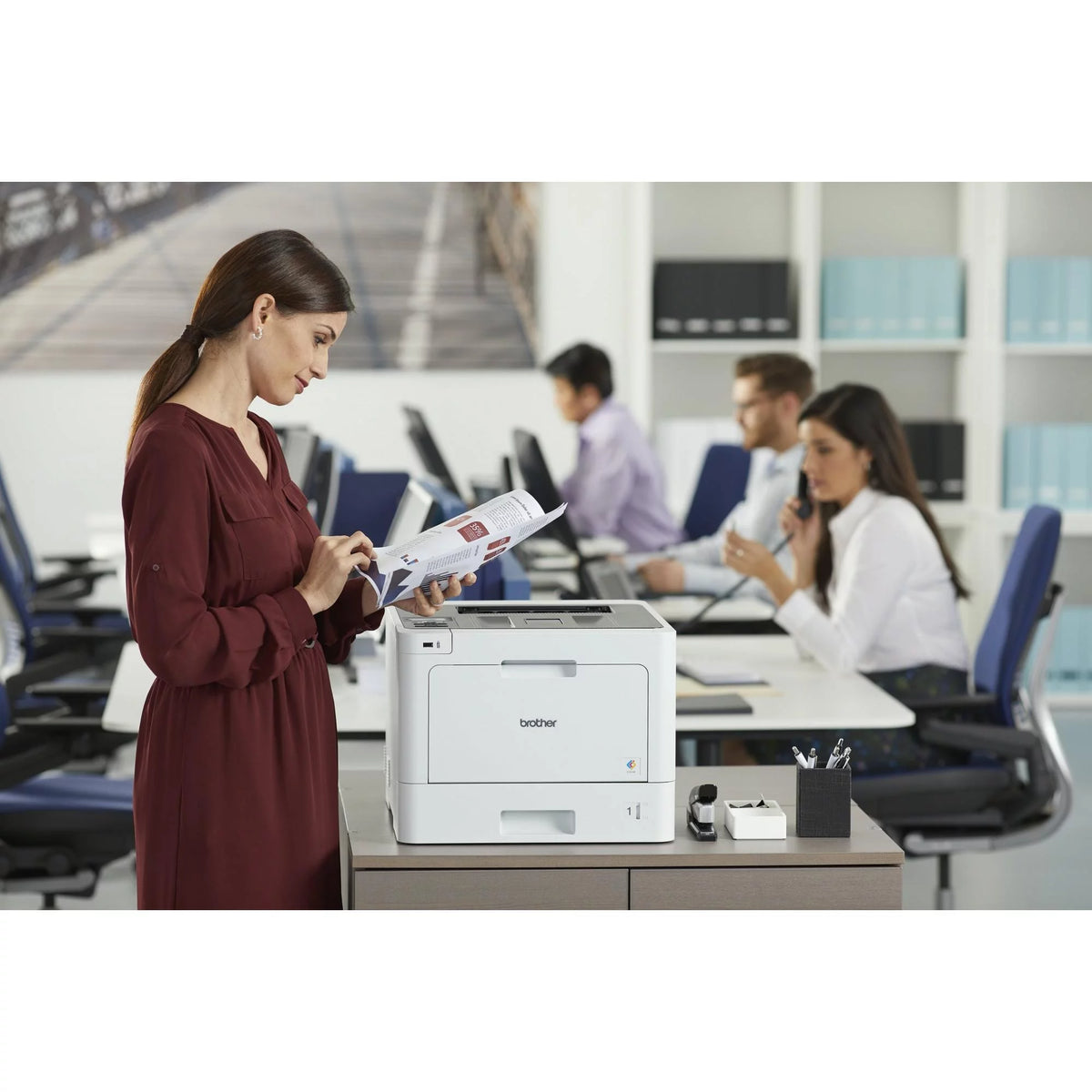 Business Color Laser Printer with Duplex Printing B549393