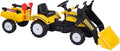 Ride-On Kids Bulldozer Toy with Dirt Bucket Z9379
