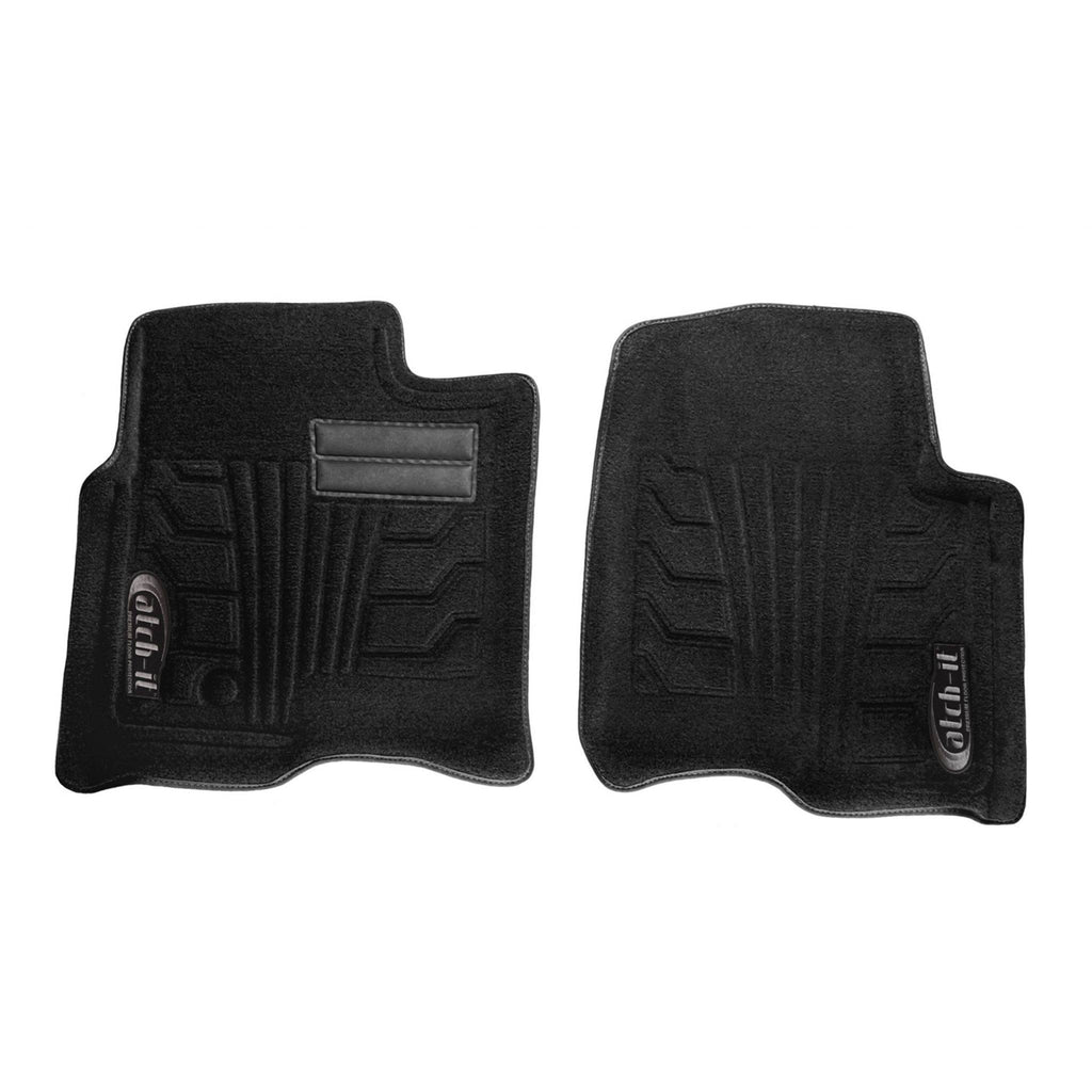 Black Carpet Floor Mat R712