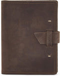 Saddle Top Grain Leather Beer Tasting Log Book Pack of 2 G2939