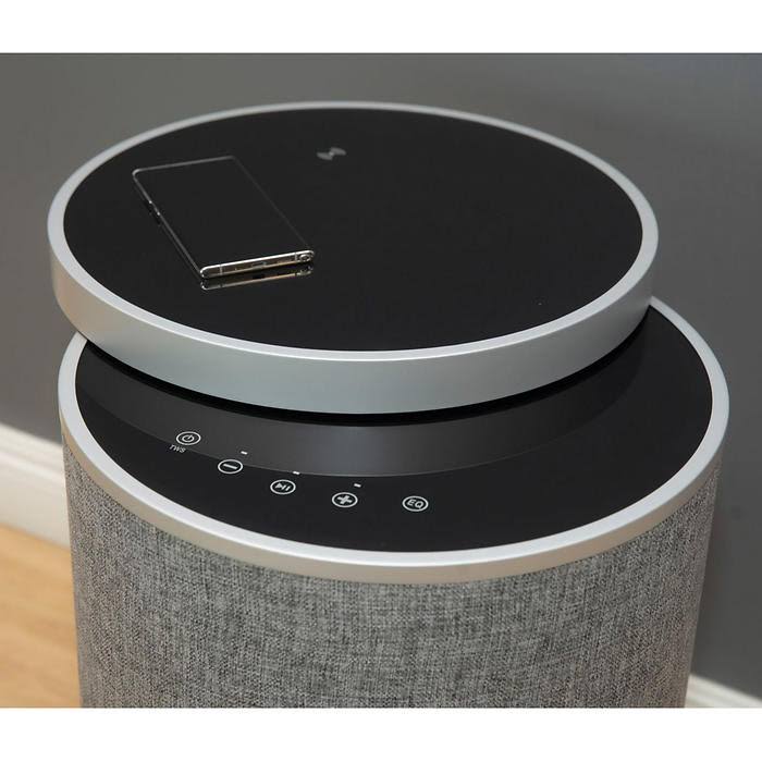 Sound Swivel Top Table with Bluetooth Speaker Z62259