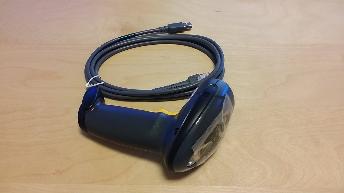 Handheld 2D Omnidirectional Barcode Scanner with USB Cable L338592