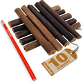 Collagen Sticks Beef Dog Chews Medium 6 Inch 10 Count O305