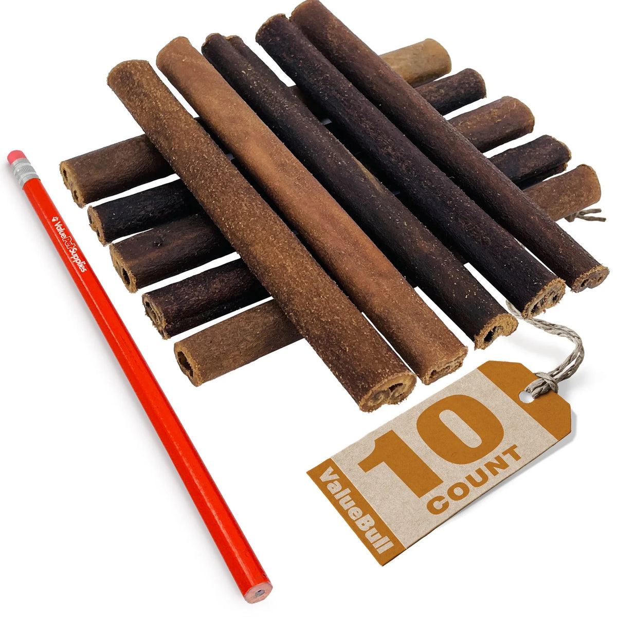 Collagen Sticks Beef Dog Chews Medium 6 Inch 10 Count O305