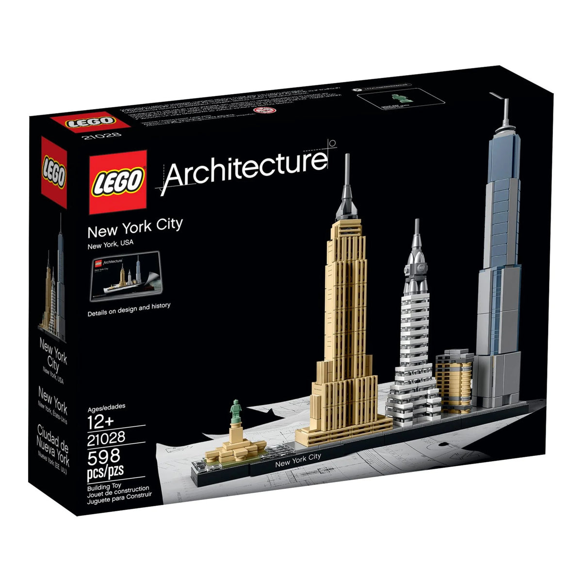 Architecture New York City Skyline Model Kit O116