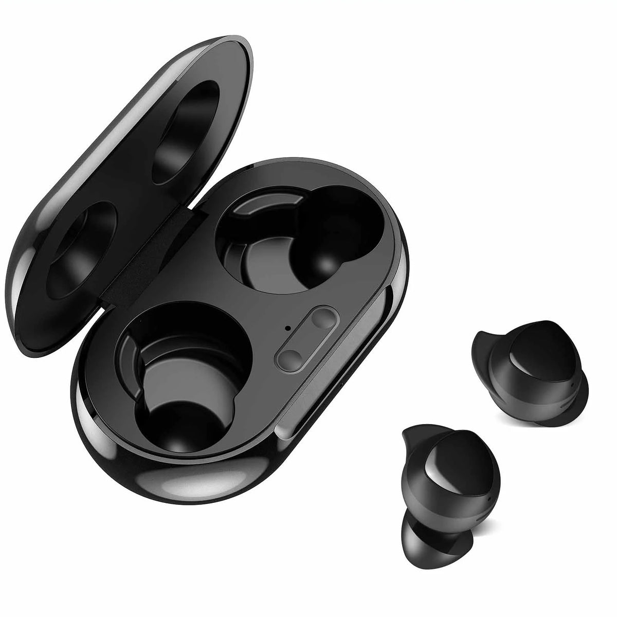 Black True Wireless Earbuds with Active Noise Cancelling K693