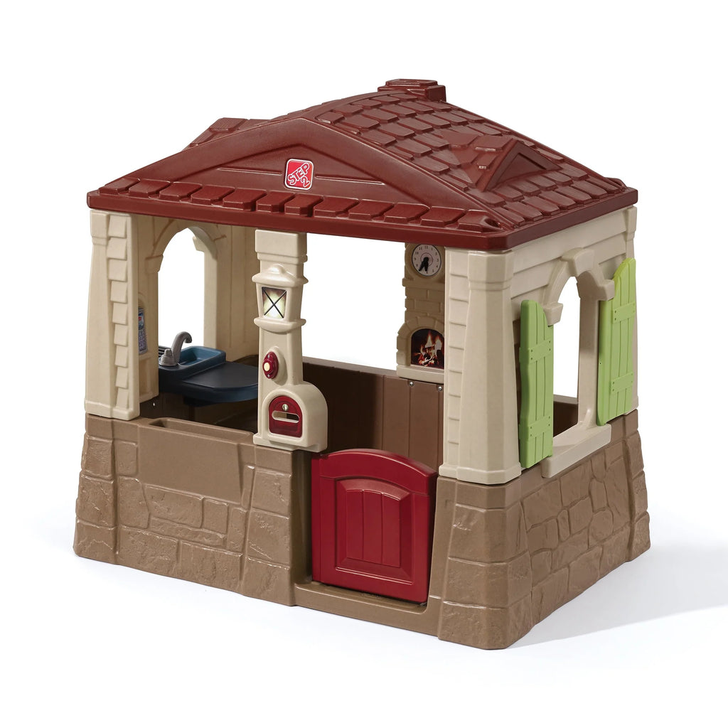 Brown Plastic Kids Playhouse H960023