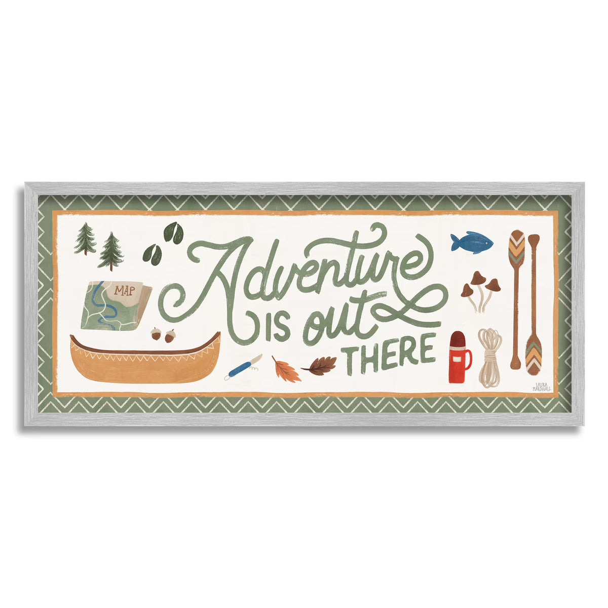 Autumn Cabin Theme Calligraphy Sign, 30 x 13 U8584