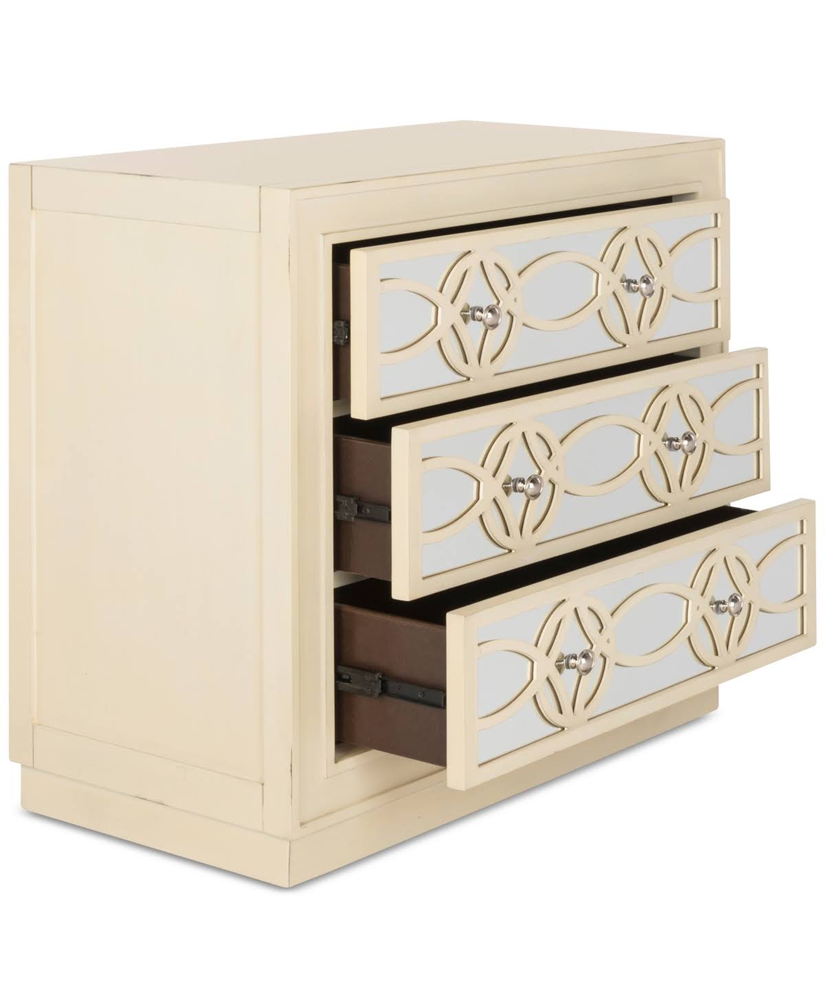 3 Drawer Steel Teal Chest X9639