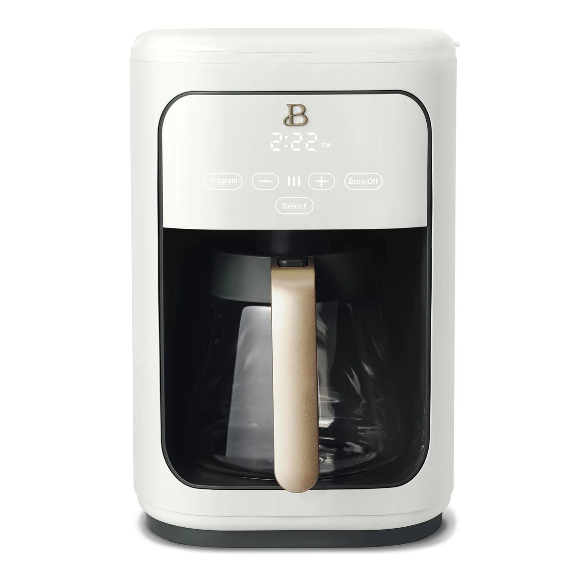 14-Cup Programmable Drip Coffee Maker with Touch-Activated Display K468478