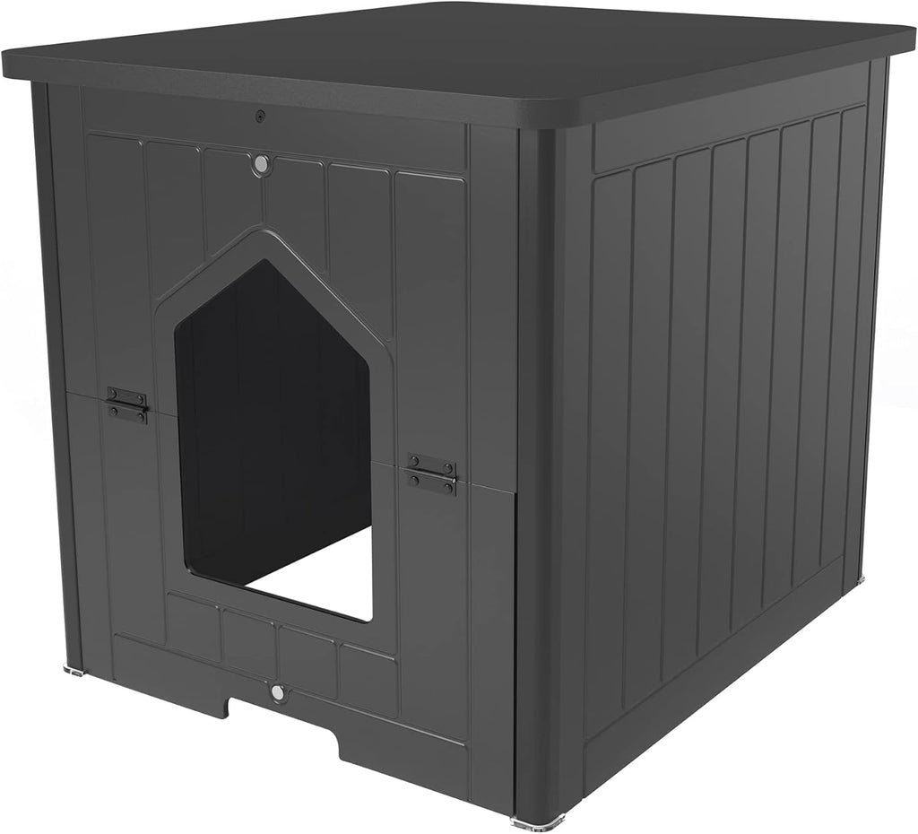 Enclosed Cat Litter Box Furniture Y315