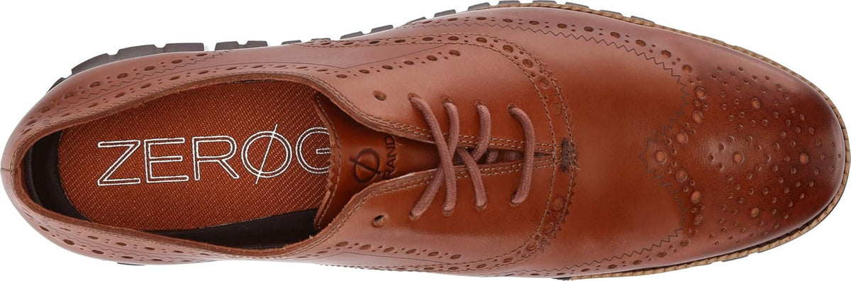 British Tan Leather Oxford U7645