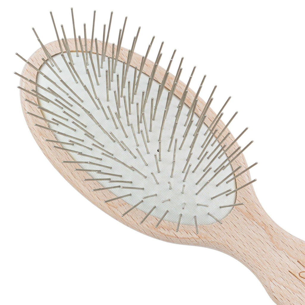 Oval Pin Dog Brush D474
