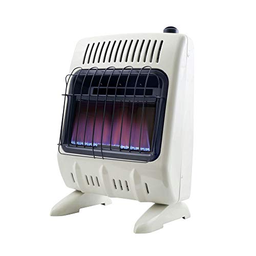 Vent-Free 10,000 BTU Blue Flame Natural Gas Heater D829685