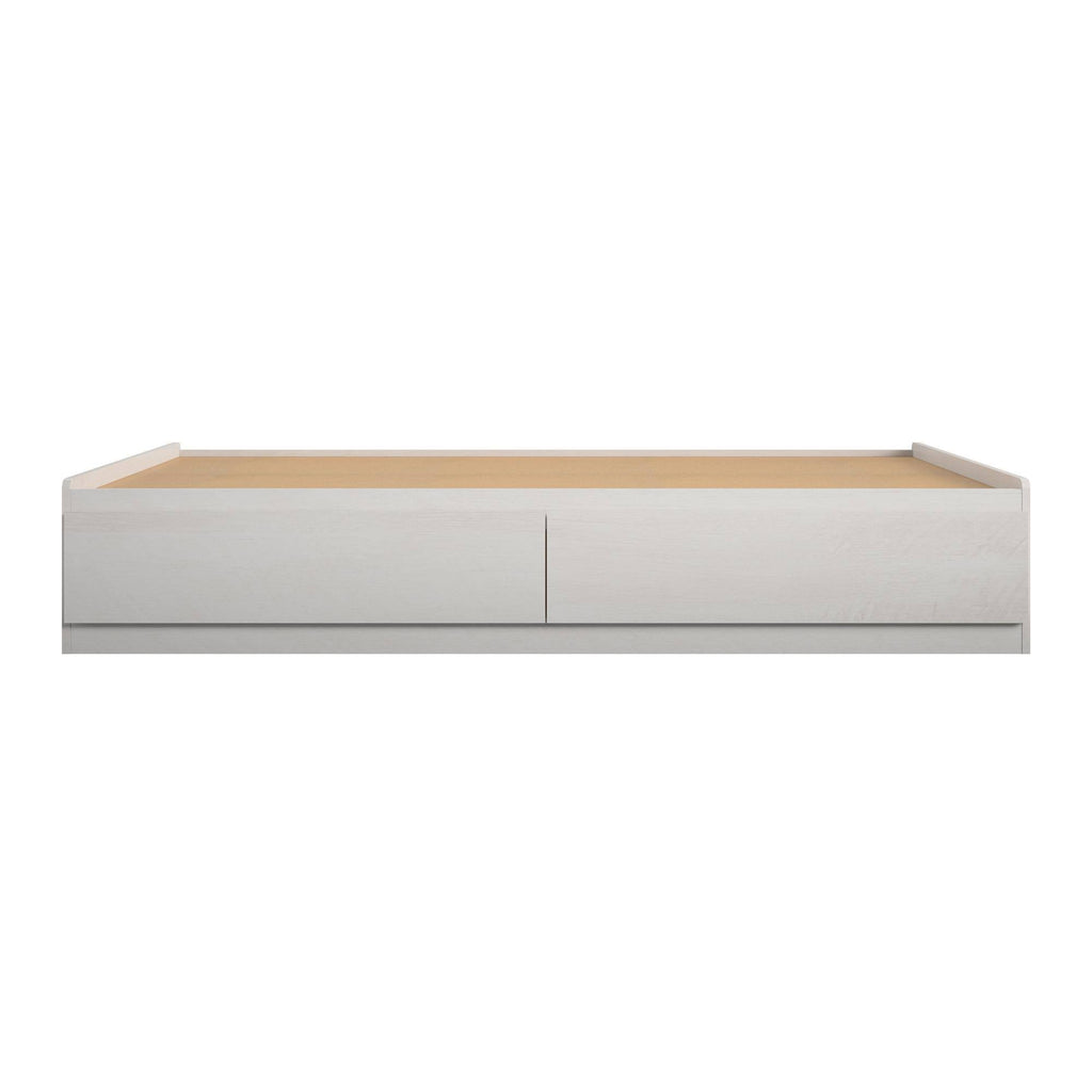 Twin Mates Bed Ivory Oak N66083