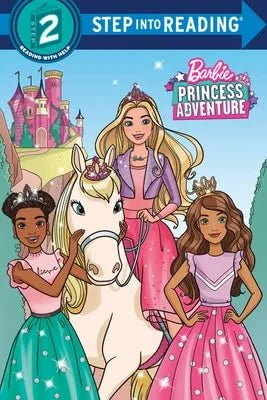 Princess Adventure (Barbie) Paperback X492