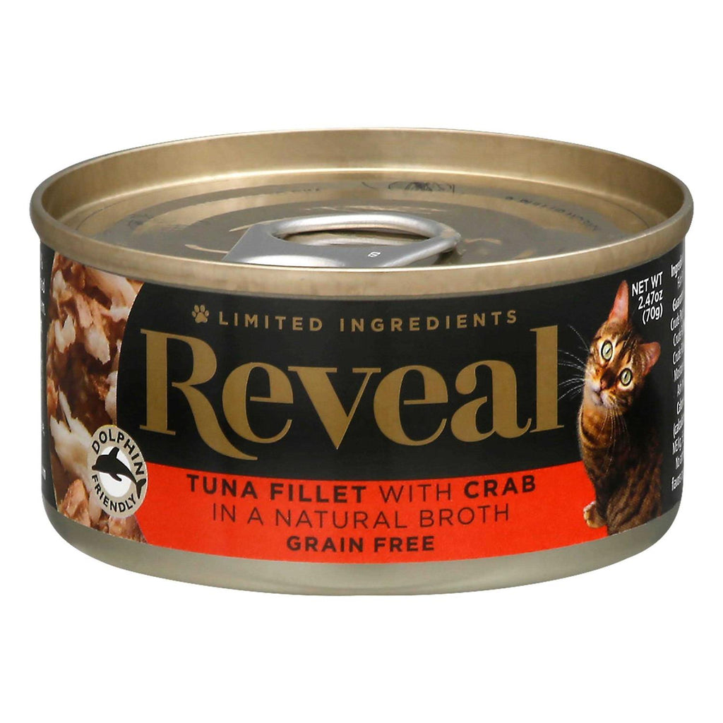 Grain Free Tuna Fillet Broth Wet Cat Food A864530
