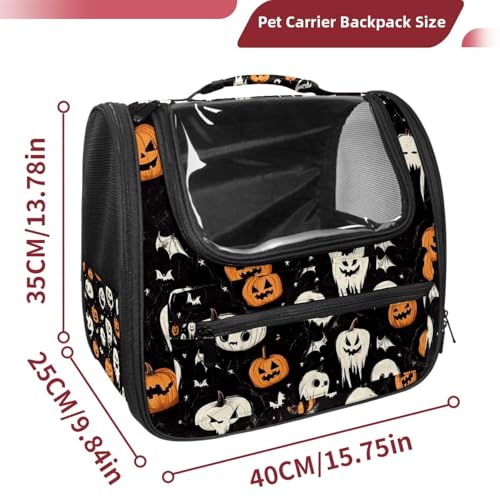 Soft Sided Pet Carrier for Small Medium Cats Dogs M696